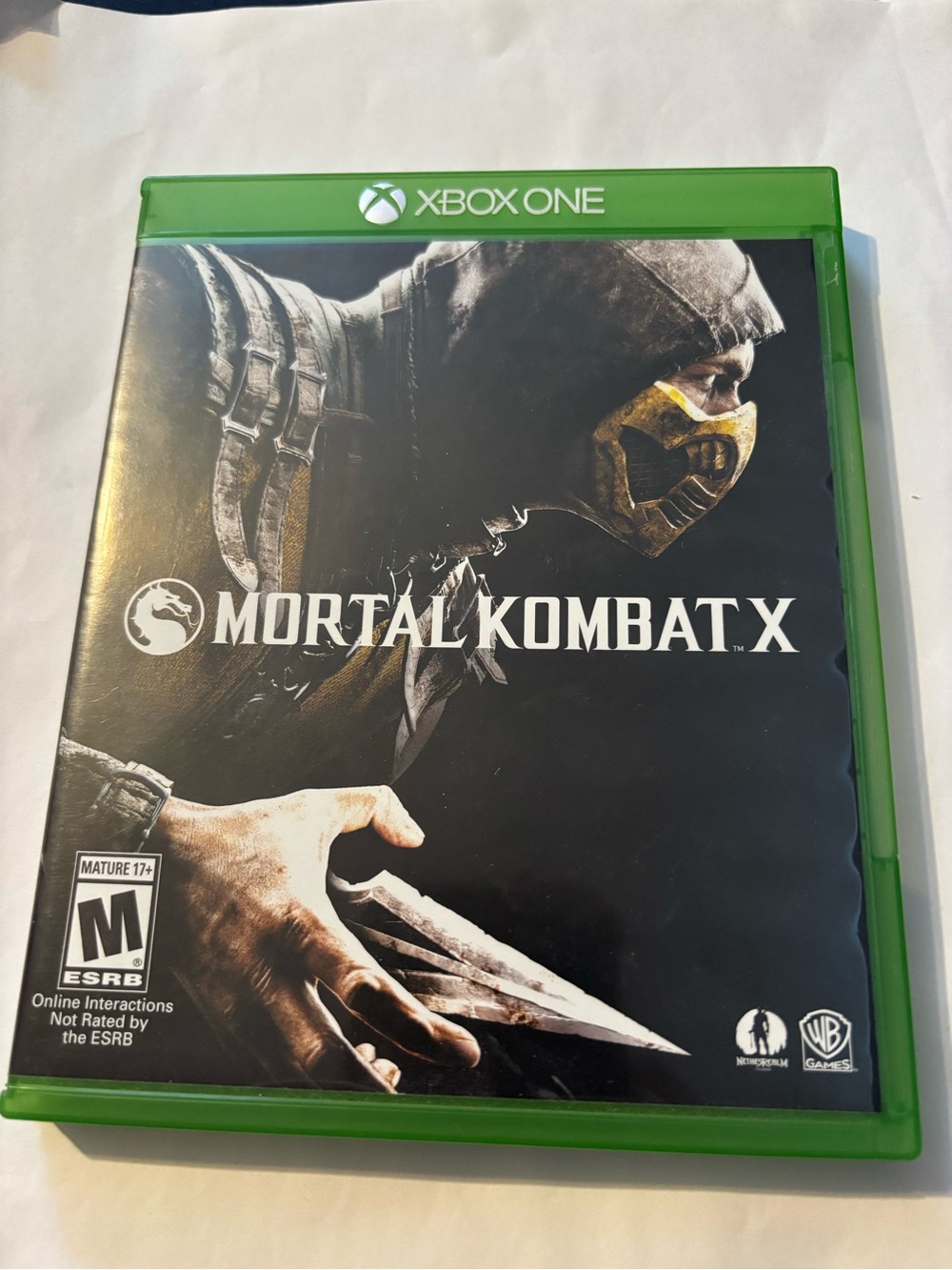 Xbox One Mortal Kombat X CIB